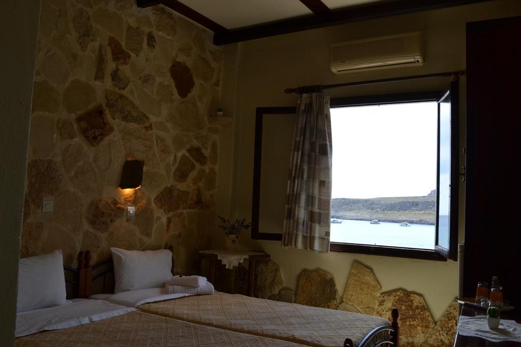 Athena Rooms Káto Zákros Dış mekan fotoğraf