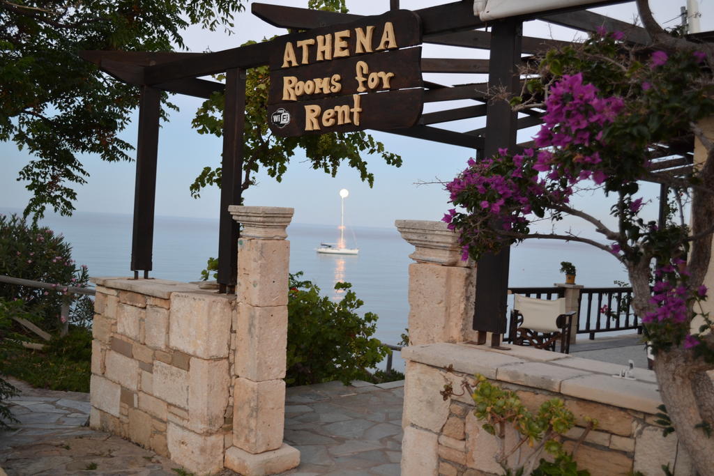 Athena Rooms Káto Zákros Dış mekan fotoğraf